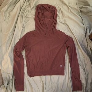 Born Primitive LS mesh pink hoodie Women’s M